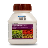 Equation Pro is a systemic fungicide containing Famoxadone 16.6% and Cymoxanil 22.1% SC
