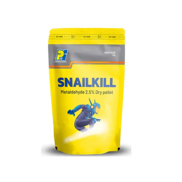 PI Snailkill Insecticide (Metaldehyde 2.5% Pellet) Snail Kill